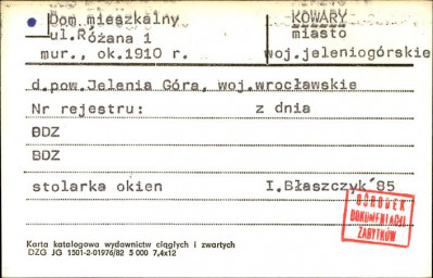 dom, skan 1