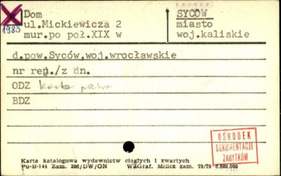 dom, skan 1