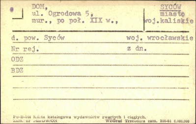 dom, skan 1