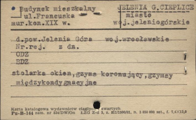 budynek mieszkalny, skan 1
