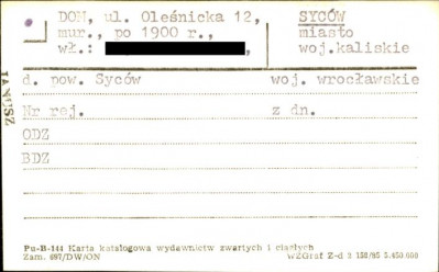 dom, skan 1