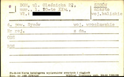 dom, skan 1
