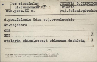 dom, skan 1