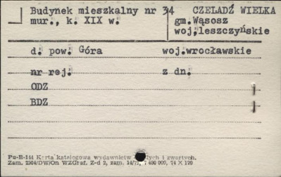 budynek mieszkalny, skan 1