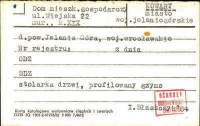 dom mieszkalno-gospodarczy, skan 1