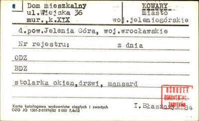dom, skan 1
