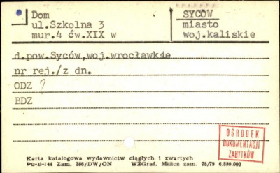 dom, skan 1