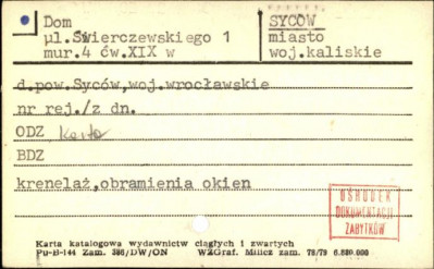 dom, skan 1