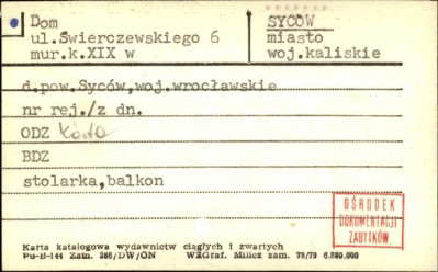 dom, skan 1