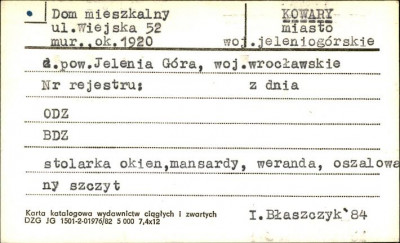 dom, skan 1
