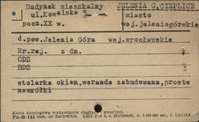 budynek mieszkalny, skan 1