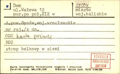 dom, skan 1