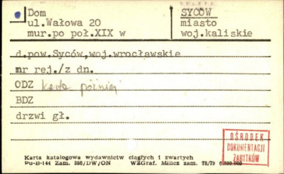 dom, skan 1