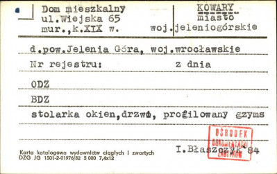 dom, skan 1