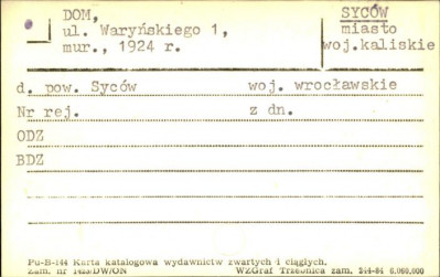 dom, skan 1