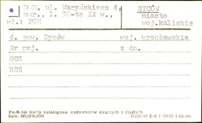 dom, skan 1