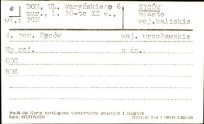 dom, skan 1