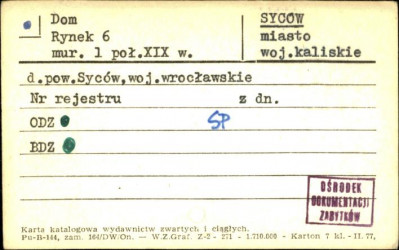 dom, skan 1