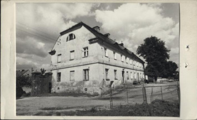 dom mieszkalny, ob. PGR, skan 3
