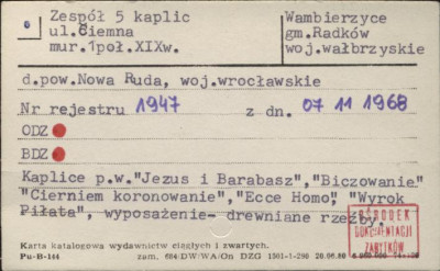 zespół 5 kaplic, skan 1