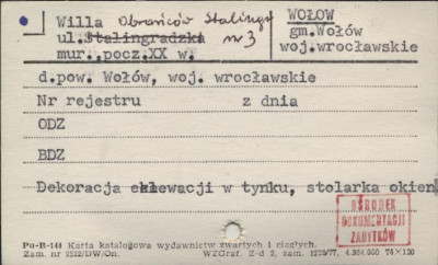 willa, skan 1