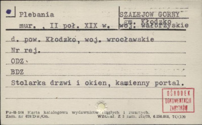plebania, skan 1