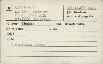 spichlerz - folwark, skan 1