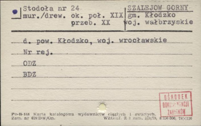 stodoła, skan 1