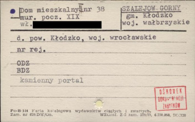 dom mieszkalny II, skan 1