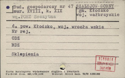 budynek gospodarczy, skan 1