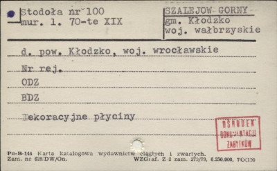 stodoła, skan 1
