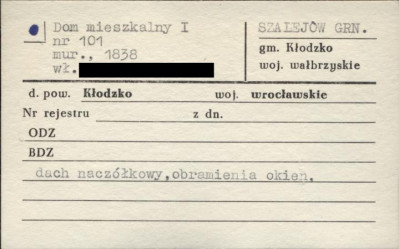 dom mieszkalny I, skan 1