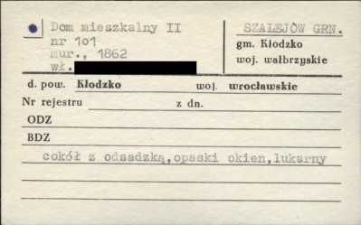 dom mieszkalny II, skan 1