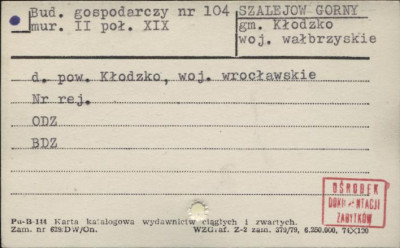 budynek gospodarczy, skan 1