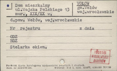 dom, skan 1