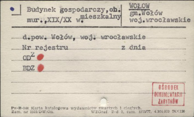 budynek gospodarczy, ob. mieszkalny, skan 1