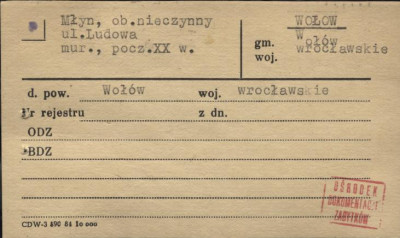 młyn, ob. nieużytkowany, skan 1