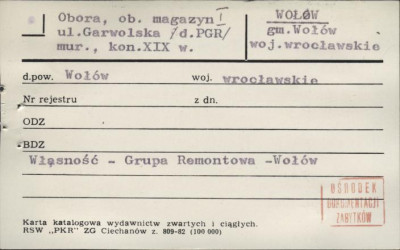 obora, ob. magazyn I (d. PGR), skan 1