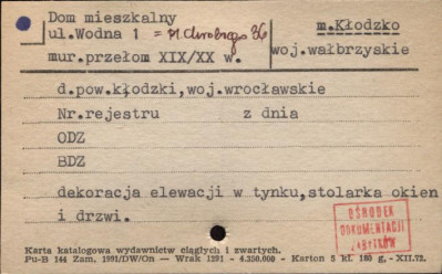 dom, skan 1