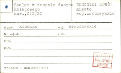 szalet w zespole dworca kolejowego, skan 1