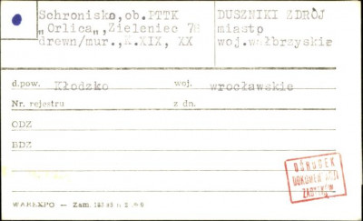 schronisko, ob. PTTK Orlica, skan 1