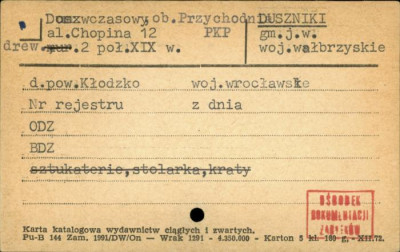 dom wczasowy, ob. Przychodnia PKP, skan 1
