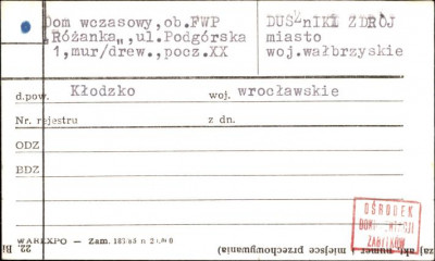 dom wczasowy, skan 1
