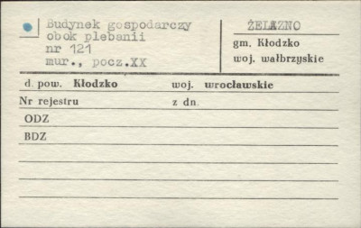 budynek gospodarczy obok plebanii, skan 1