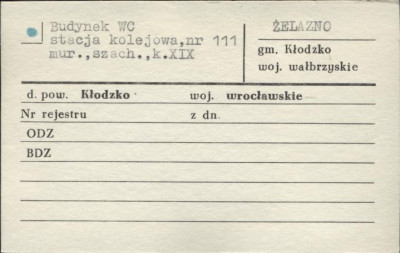 budynek WC w zespole dworca PKP, skan 1