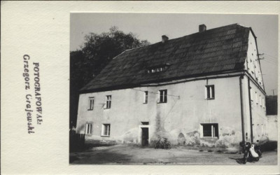 oficyna pałacu, dom mieszkalny, skan 2