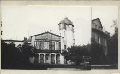 pałac, ob. dom wczasowy huty Bobrek, skan 2