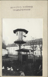 gołębnik przy d. pałacu, skan 2