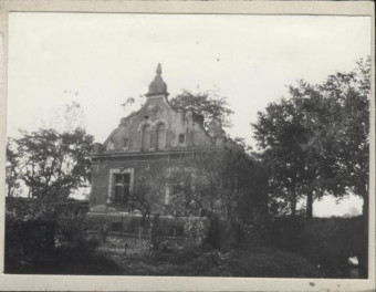 dom ogrodnika w zespole pałacowym, skan 3