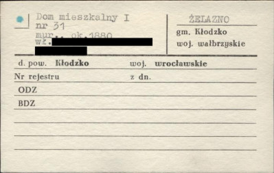 dom mieszkalny I, skan 1